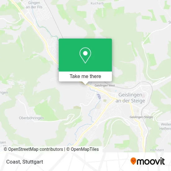 Costa map