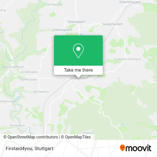 Firstaid4you map