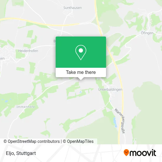Eljo map
