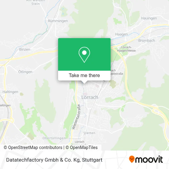 Datatechfactory Gmbh & Co. Kg map