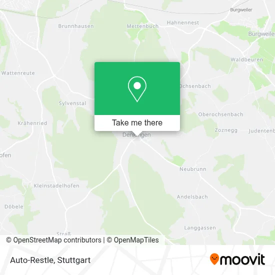Auto-Restle map