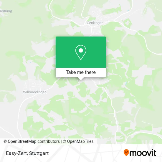 Easy-Zert map