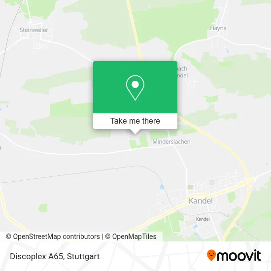 Discoplex A65 map