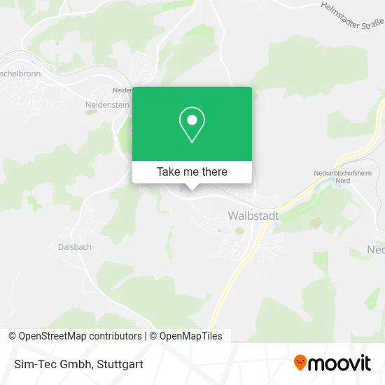 Sim-Tec Gmbh map