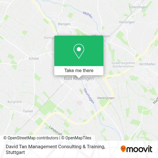 David Tan Management Consulting & Training map