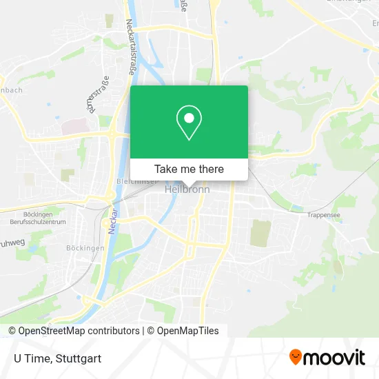 U Time map