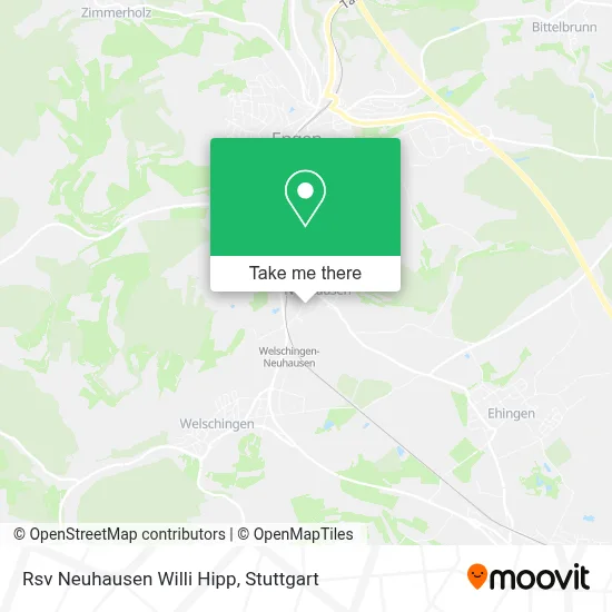 Rsv Neuhausen Willi Hipp map