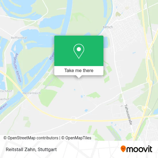 Reitstall Zahn map