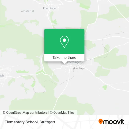 Grundschule map
