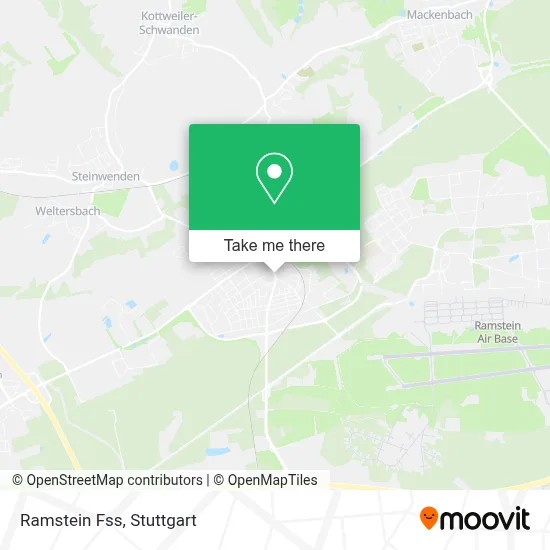 Ramstein Fss map