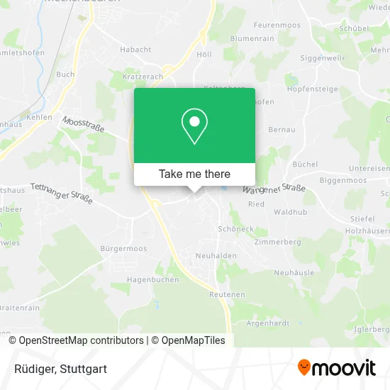 Rüdiger map