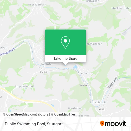 Freibad map