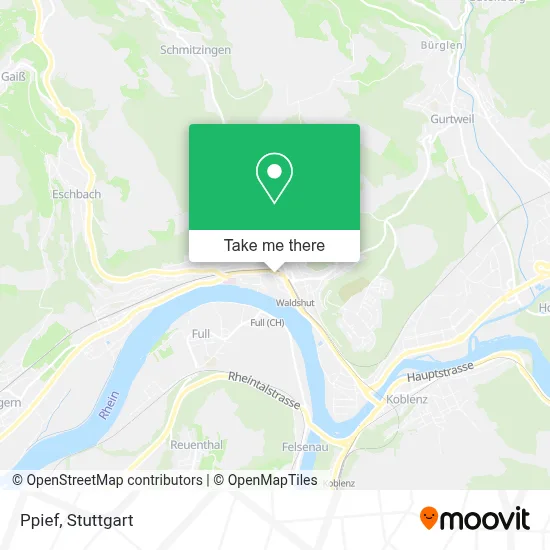 Ppief map