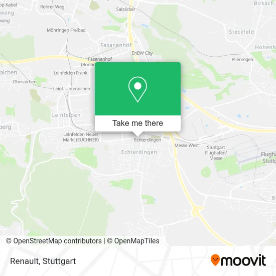 Renault map