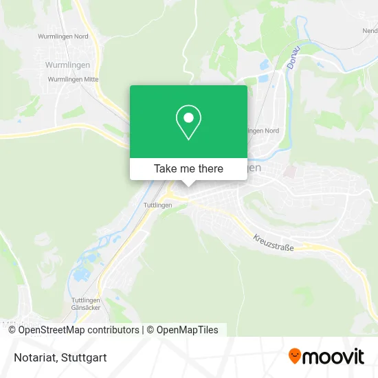 Notariat map
