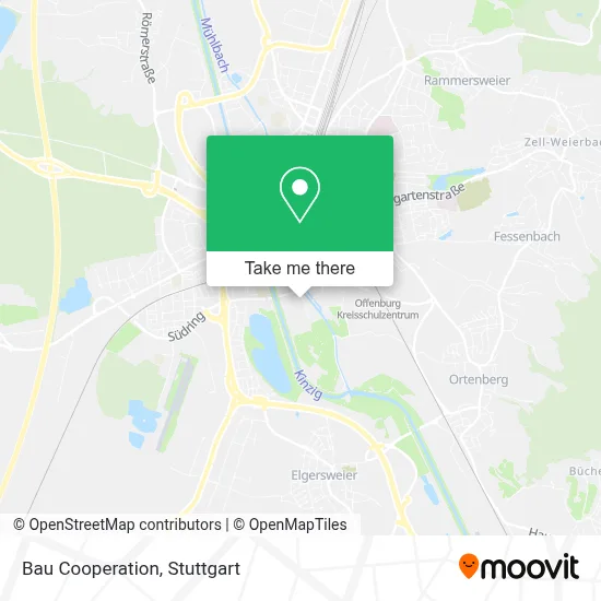 Bau Cooperation map