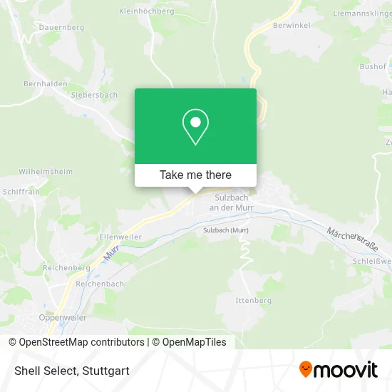 Shell Select map