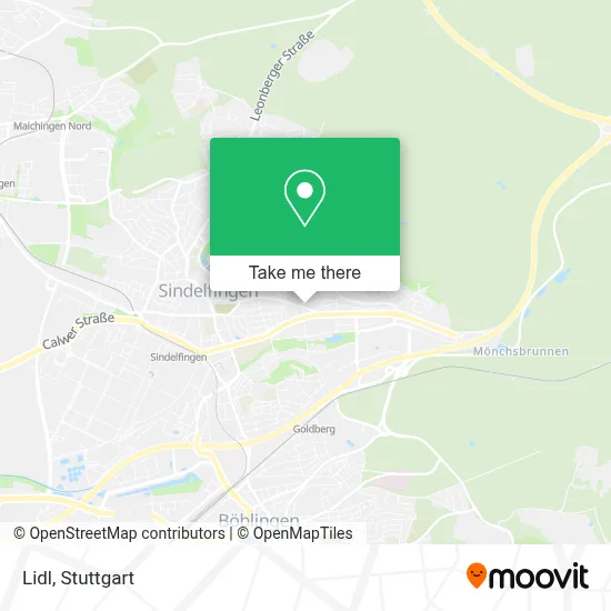 Lidl map