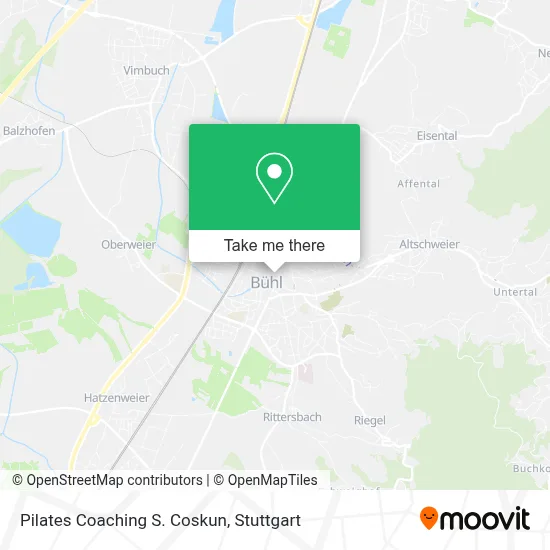 Pilates Coaching S. Coskun map