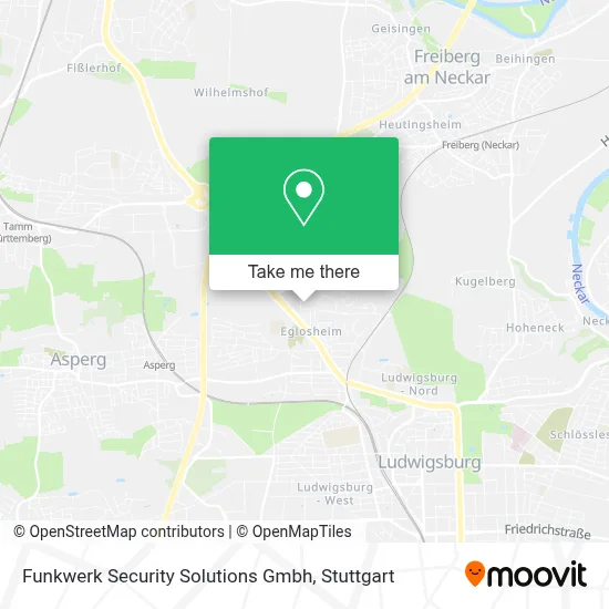 Funkwerk Security Solutions Gmbh map