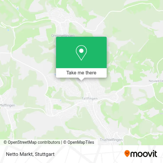 Netto Markt map
