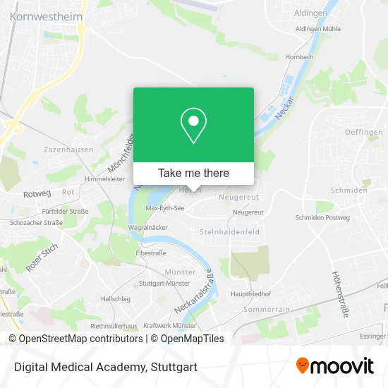 Digital Medical Academy map