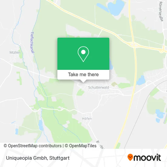 Uniqueopia Gmbh map