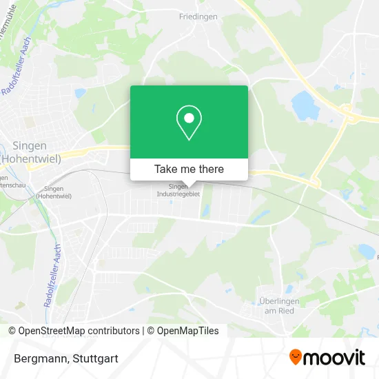 Bergmann map