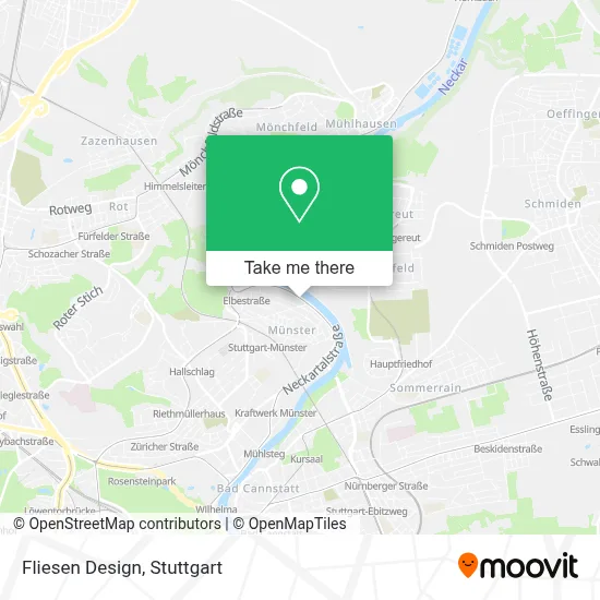 Fliesen Design map