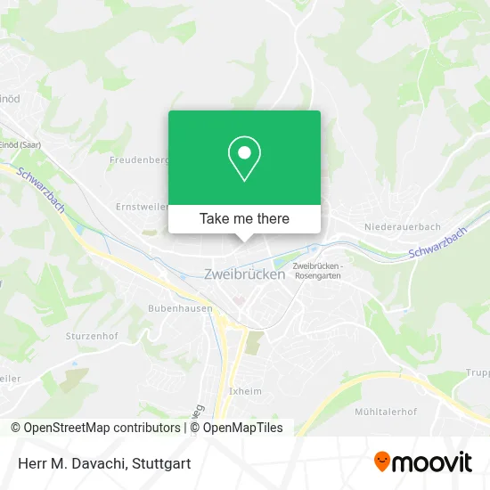 Herr M. Davachi map