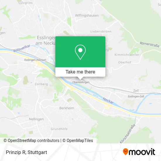 Prinzip R map