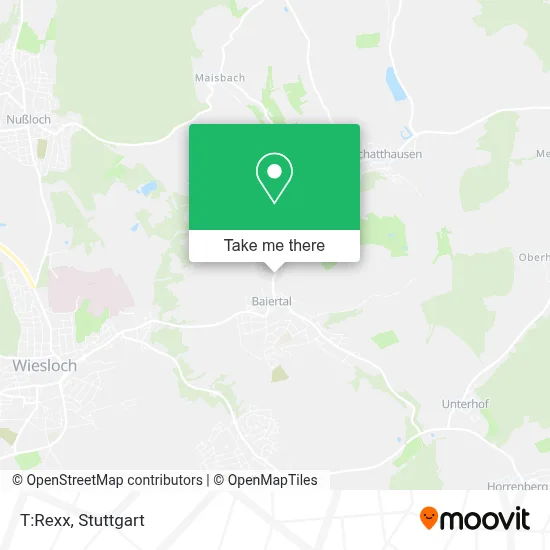 T:Rexx map