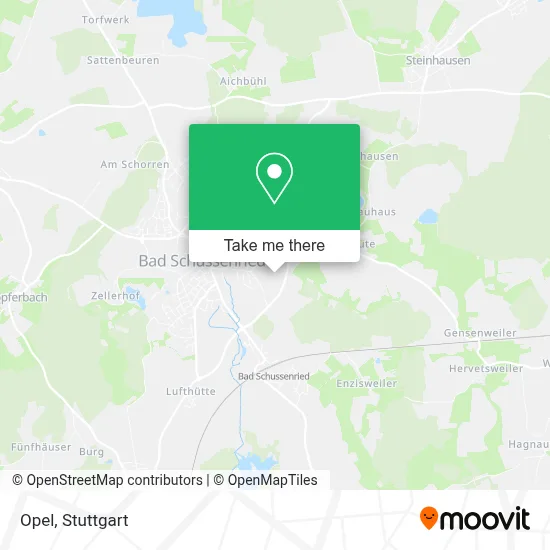 Opel map