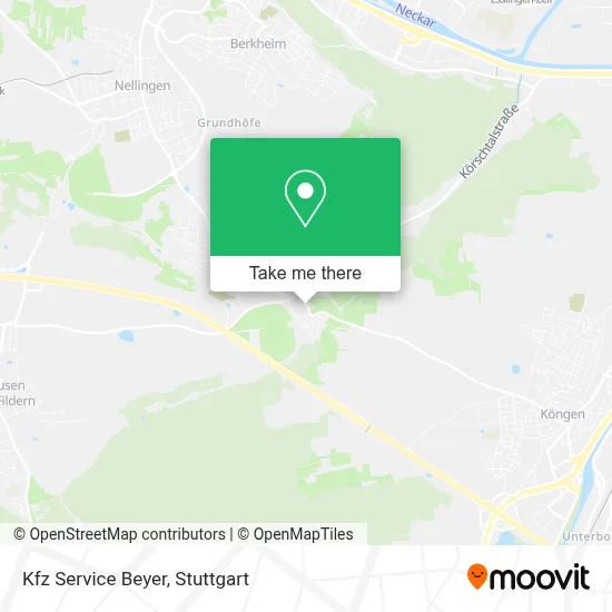 Kfz Service Beyer map