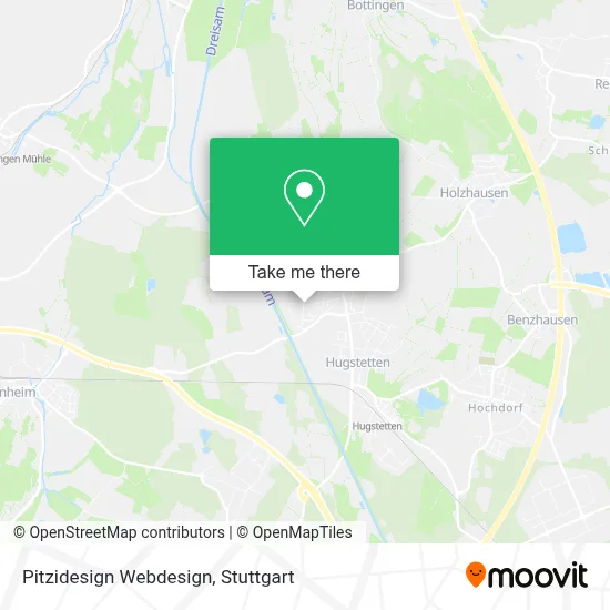 Pitzidesign Webdesign map