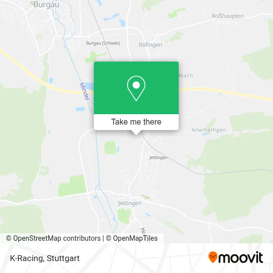 K-Racing map