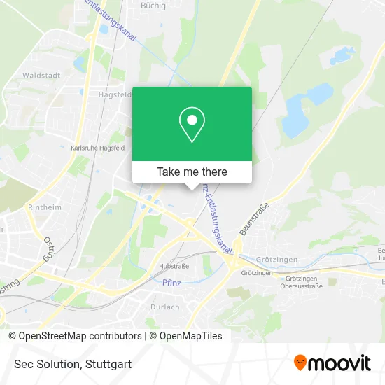 Sec Solution map