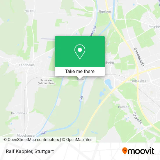 Ralf Kappler map