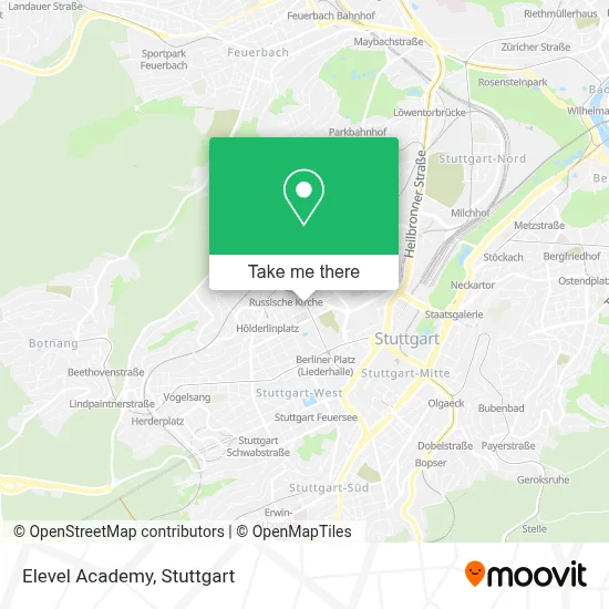 Elevel Academy map