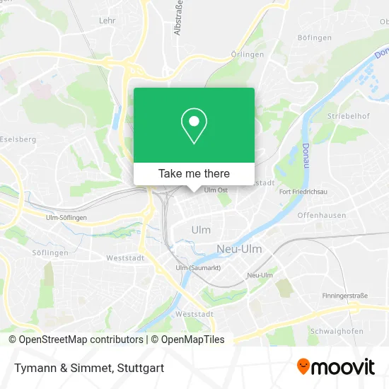 Tymann & Simmet map