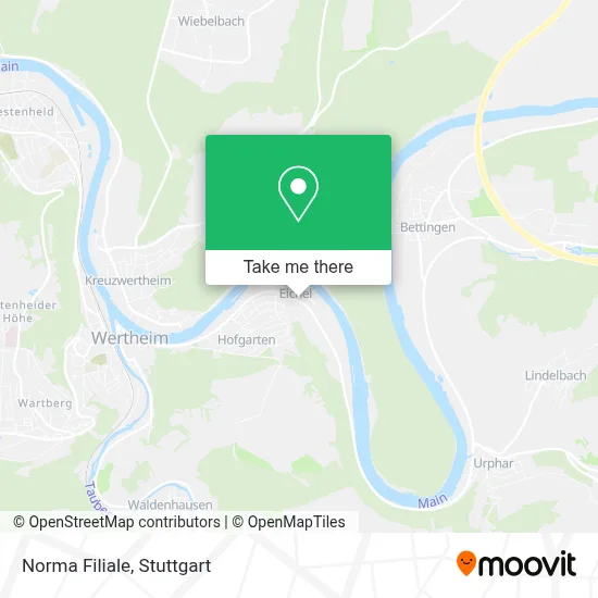 Norma Filiale map