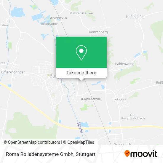 Roma Rolladensysteme Gmbh map