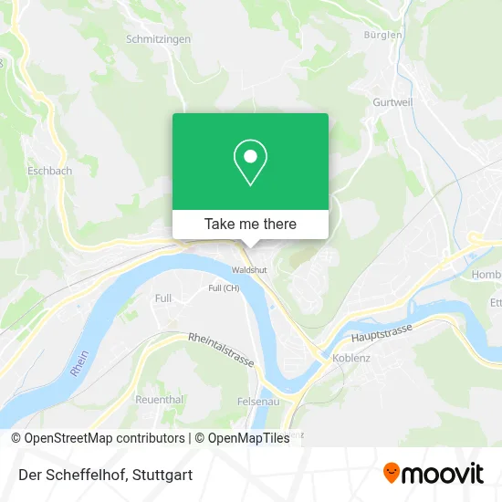 Der Scheffelhof map