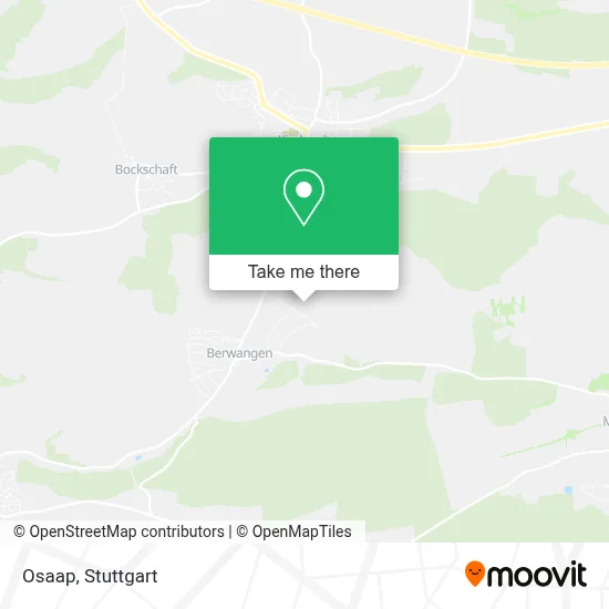 Osaap map