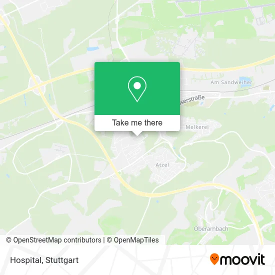Hospital map