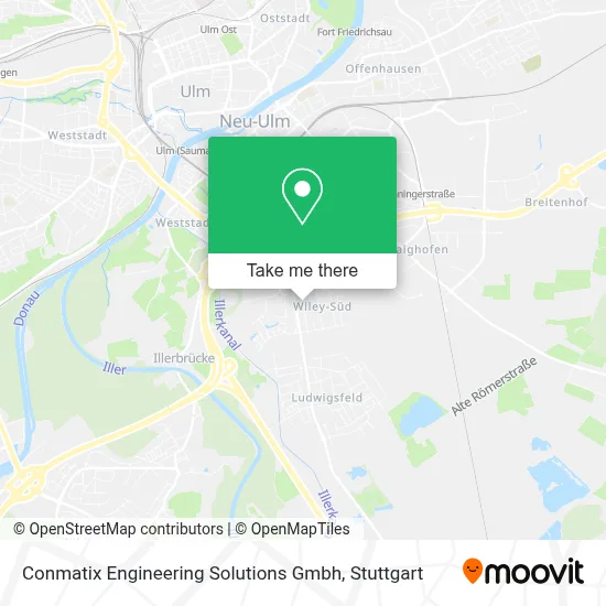 Conmatix Engineering Solutions Gmbh map