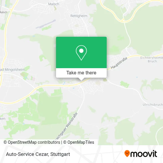 Auto-Service Cezar map