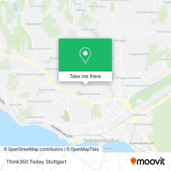 Think360.Today map