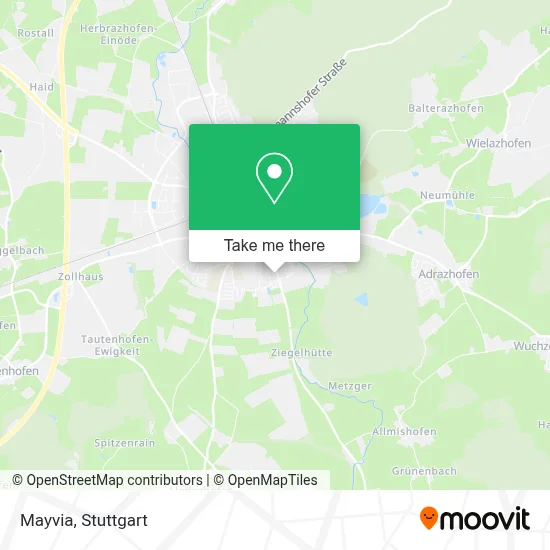 Mayvia map