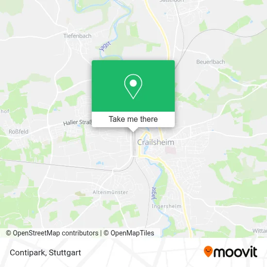Contipark map
